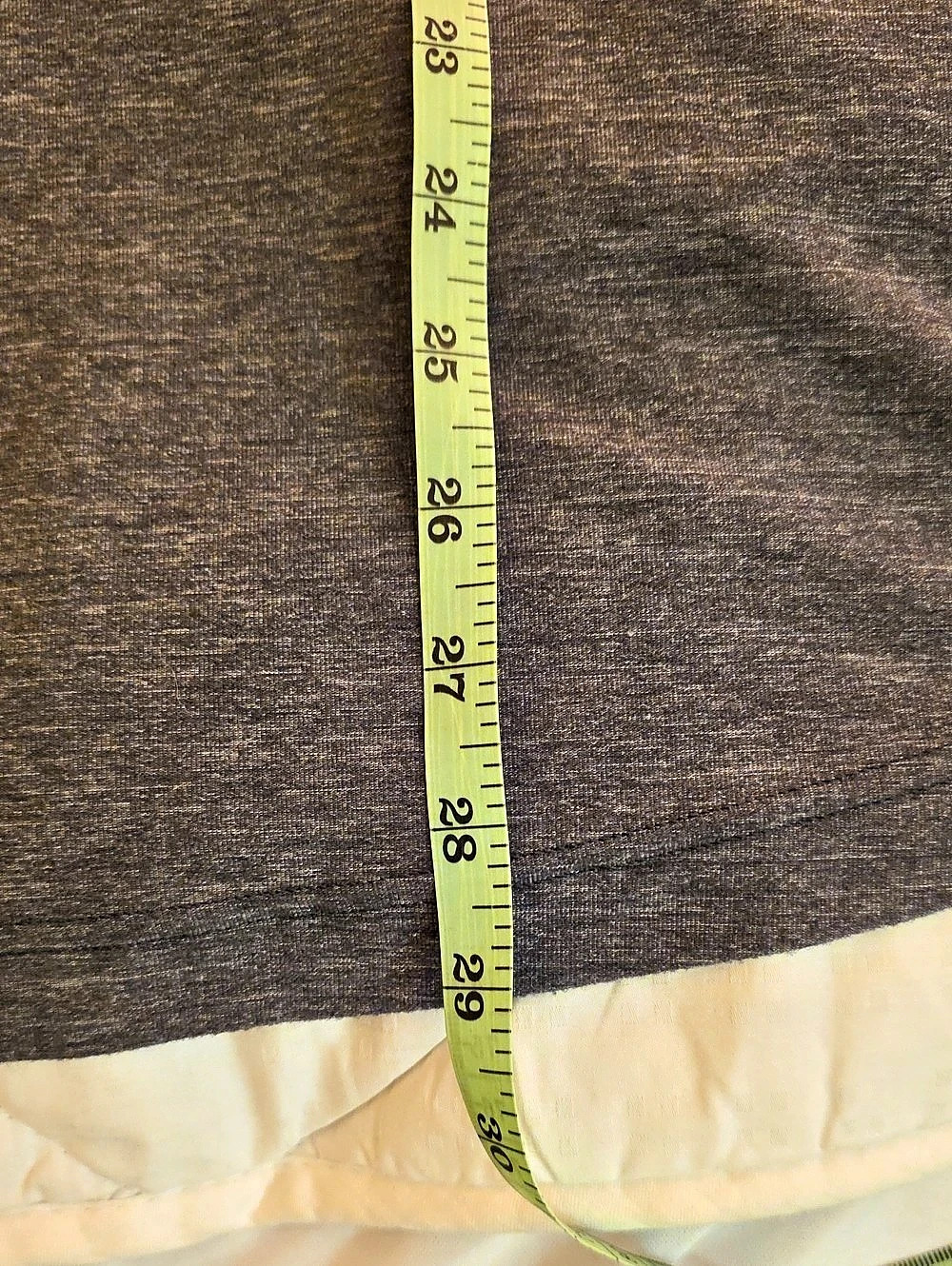 lululemon Cool Racerback Tank, Gray. Unknown Sizing - Picture 6 of 6